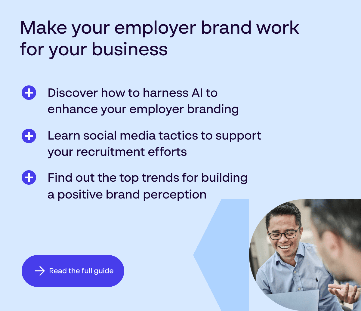 Make your employer brand work for your business - Link to Papirfly guide